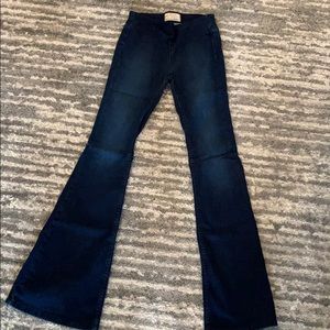 Free People Flare Jeggings